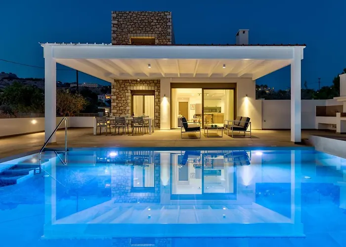 Villa Lara Amberblue Pefkos