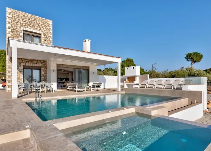Villa Lara Amberblue Pefkos