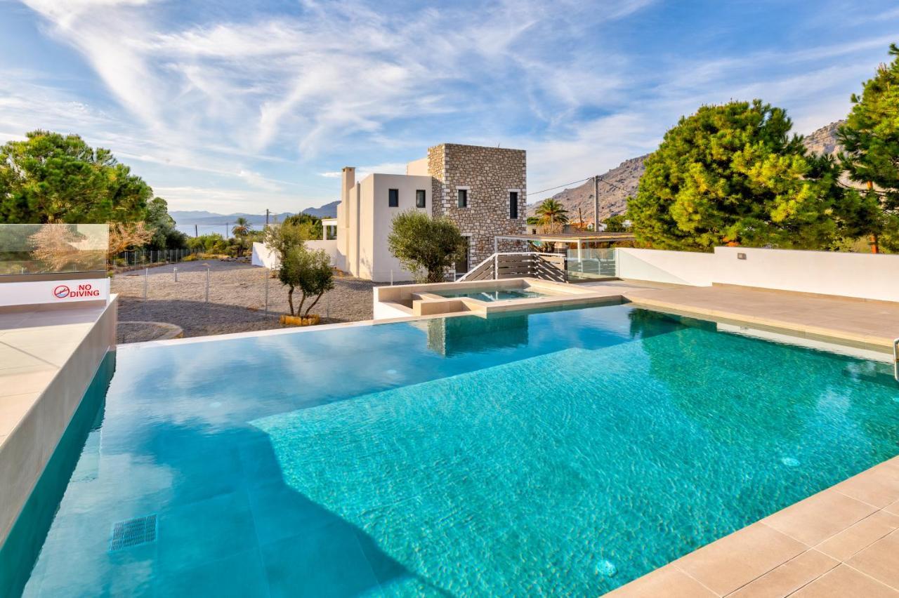 Lara Amberblue Pefkos Villa *